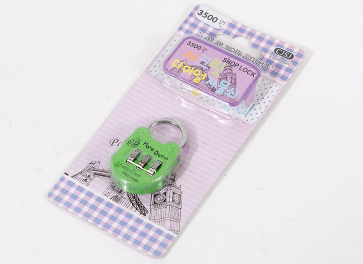 قفل آویز رمز دار Sunshine Fancy 