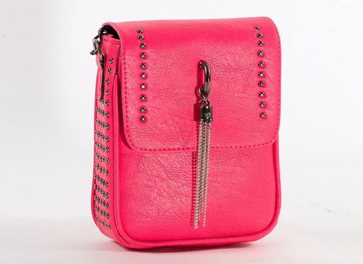 کیف دوشی زنانه پرچی