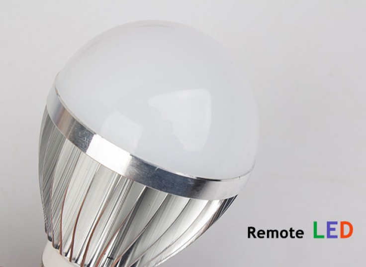 لامپ LED رنگی ریموت دار AOKEMAN