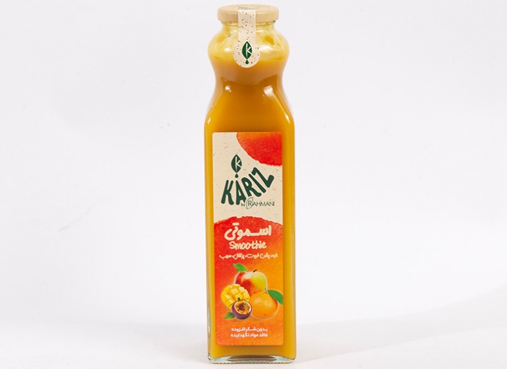 انواع آبمیوه و اسموتی Kariz