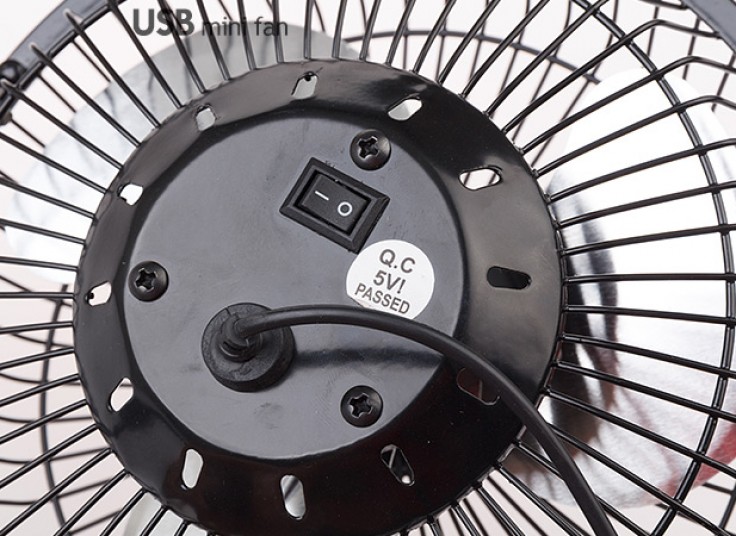 پنکه USB دار سایز بزرگ