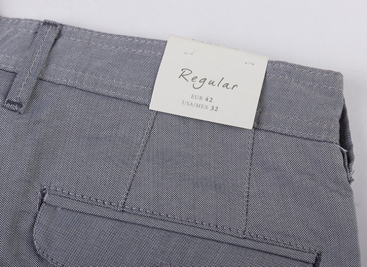 شلوار پارچه ای مردانه Zara man