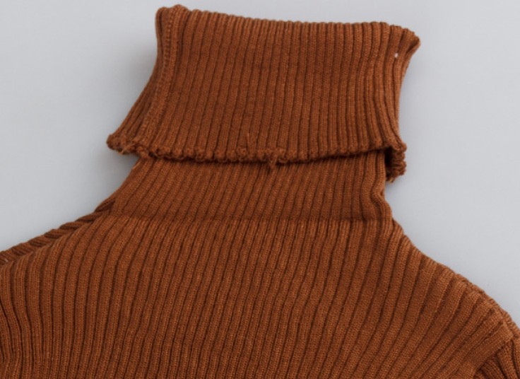 بلوز بافت یقه اسکی زنانه