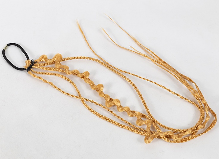 اکستنشن گیس بافت رنگی