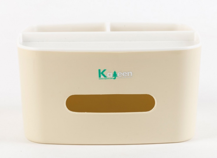 جعبه دستمال کاغذی چند منظوره Kajeen