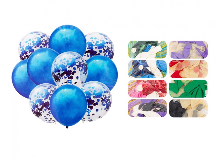 ست 10 عدی بادکنک BALLOON