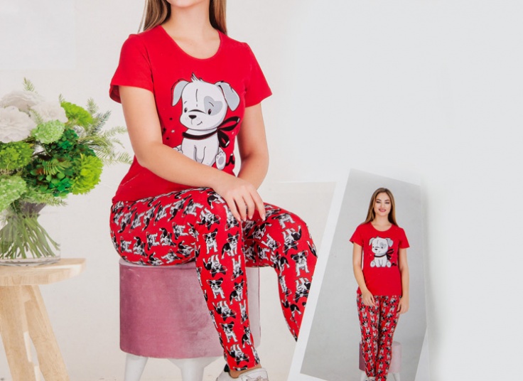 ست لباس زنانه Teknur