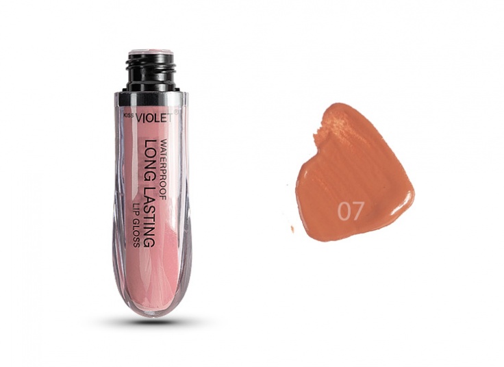 رژلب مایع Kiss violet