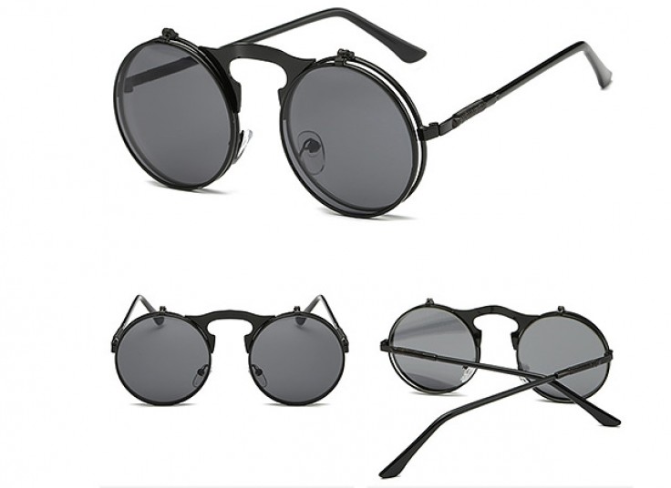 عینک دو لنز طبی آفتابی