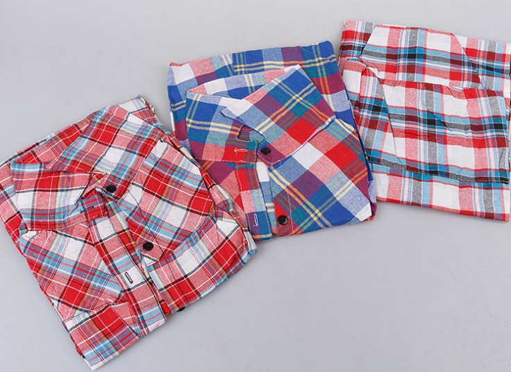 شومیز چهارخانه Chromatic