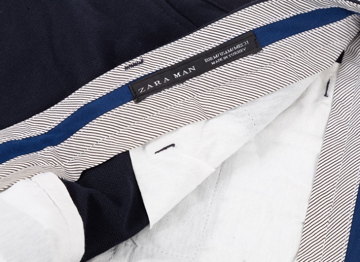 شلوارک طرح ZARA