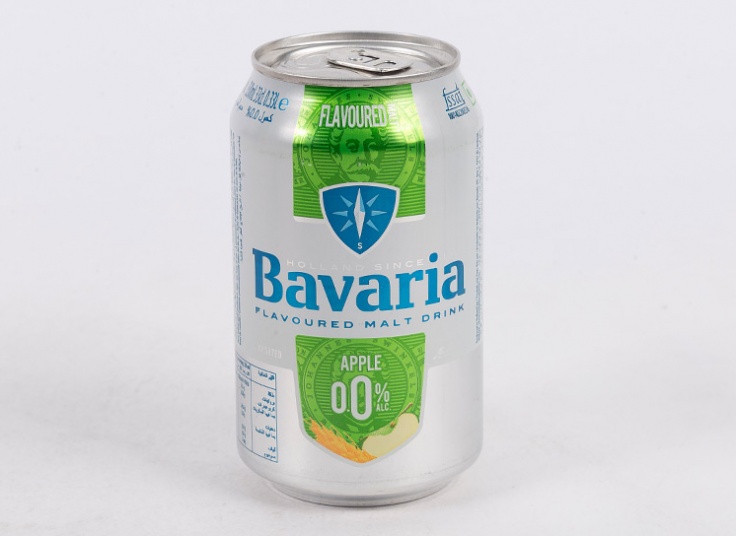 نوشیدنی مالت بدون الکل Bavaria