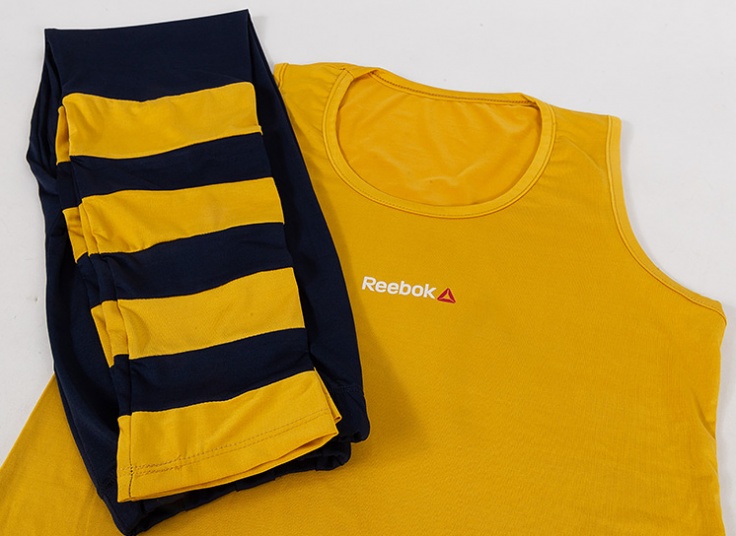 تاپ شلوار زنانه طرح Reebok