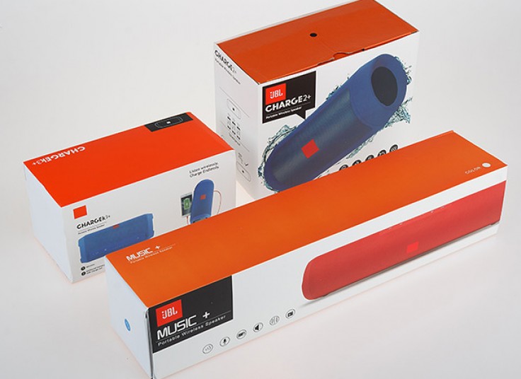 اسپیکر بلوتوث طرح JBL