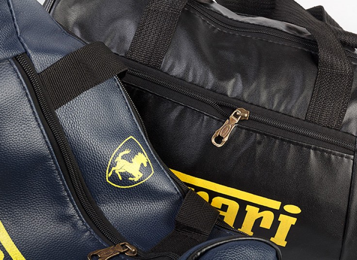 کیف چرمی Ferrari