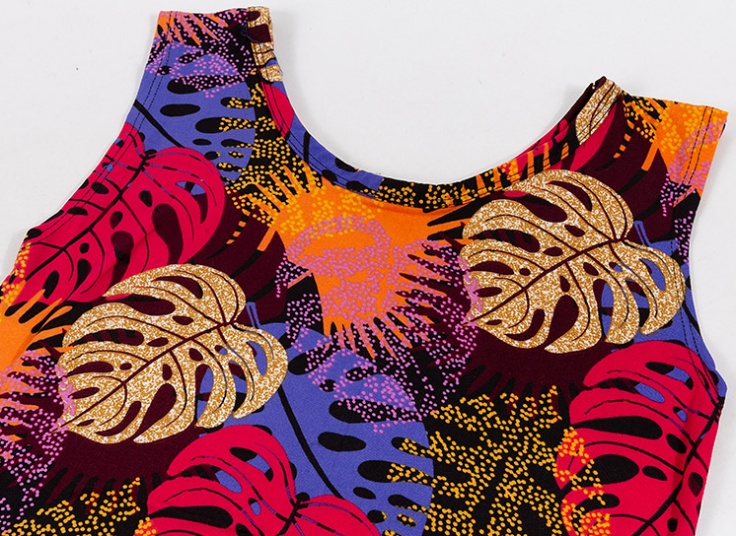 ست تاپ شلوار برمودا گیاهی