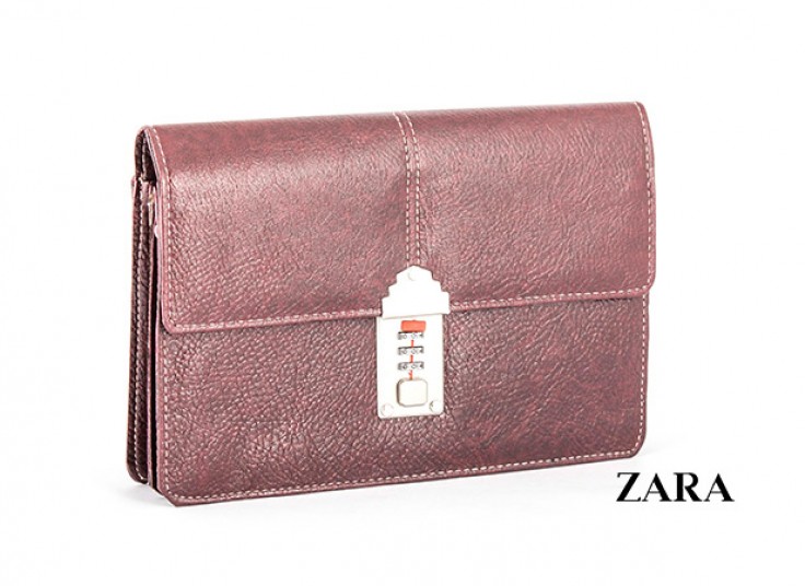 کیف پاسپورتی رمزدار ZARA