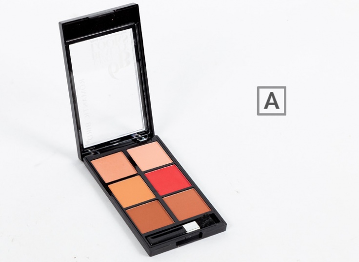 پالت رژگونه Romantic Bird