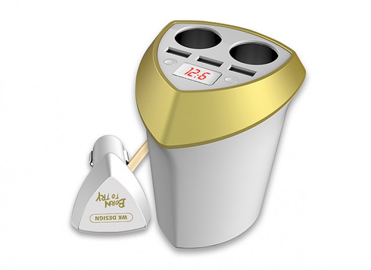 شارژر فندکی WK مدل WP-C05 Conqueror