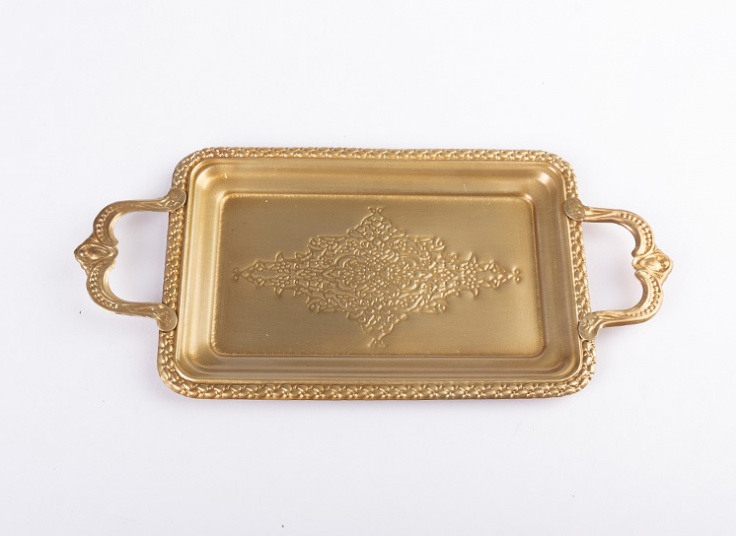 سینی فلزی طرح برجسته