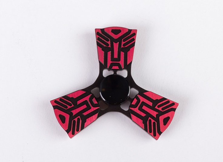 فینگر اسپینر چند پره فلزی