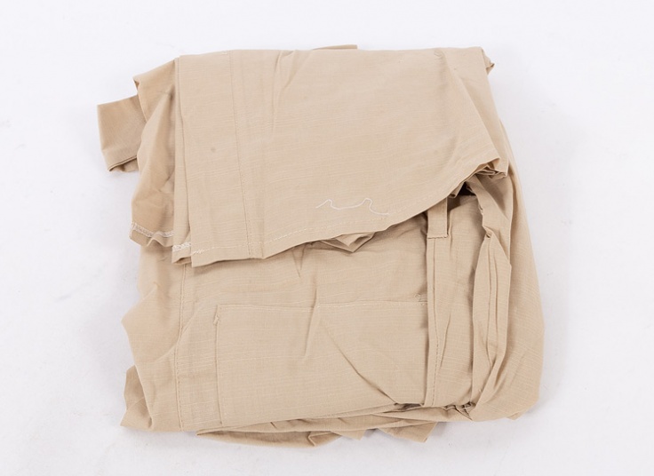 مانتو لینن سرشانه پاگون‌دار