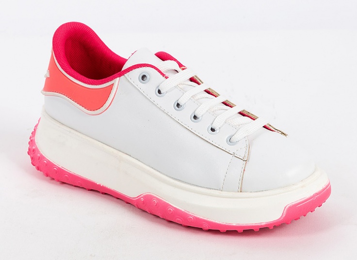 کتانی زنانه ونس طرح Smile