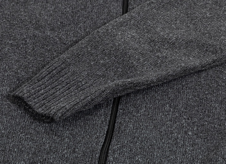 سویشرت بافت زیپ دار