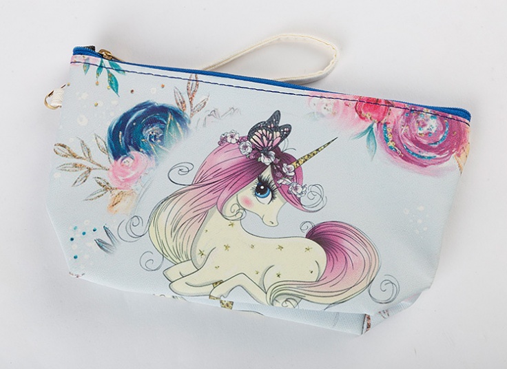 کیف لوازم آرایش طرح Victorias Secret