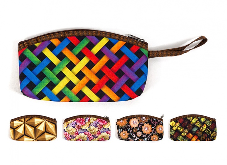 کیف لوازم آرایش طرحدار