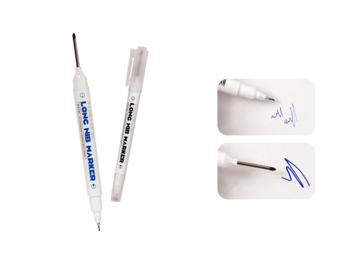 ماژیک علامت زن مدل دو سر