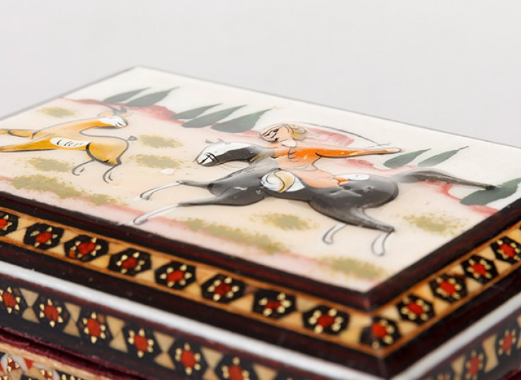 سری جدید جعبه خاتم کاری