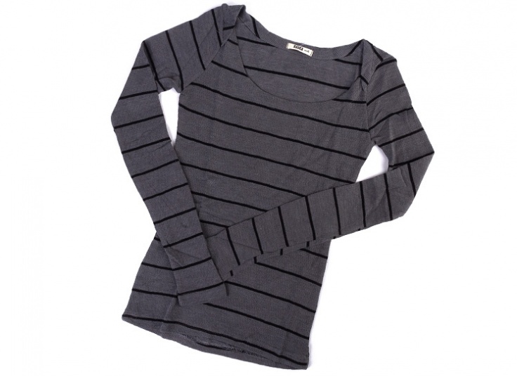 بلوز یقه قایقی زنانه BABEA