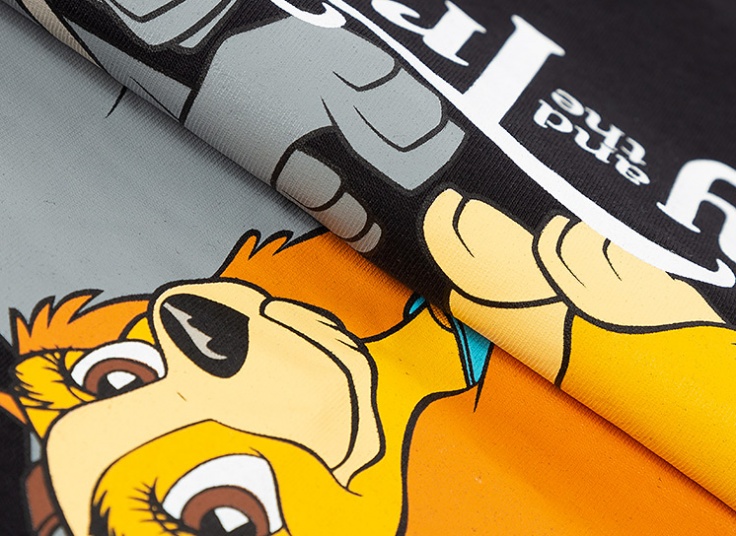 تیشرت زنانه کارتونی