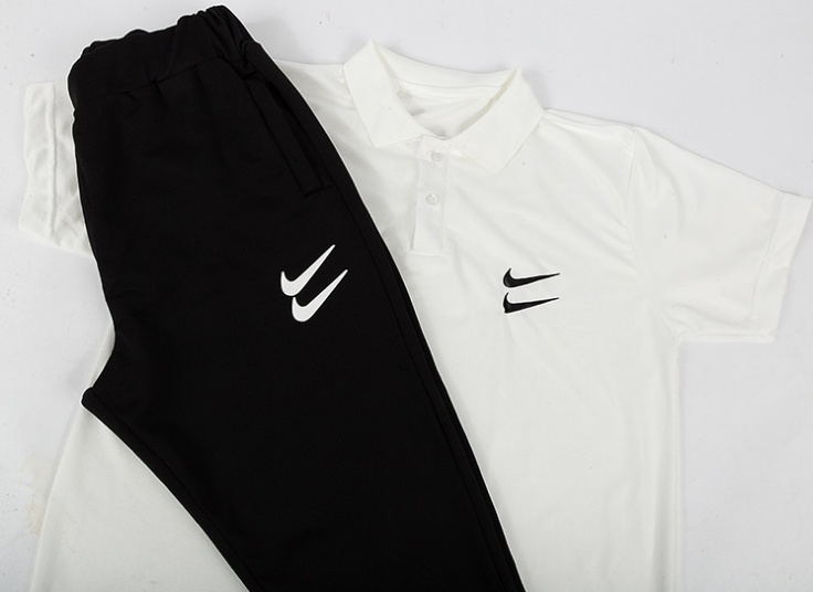 ست پولو شرت شلوار طرح Nike
