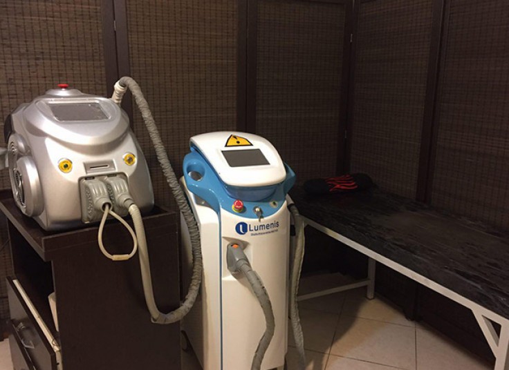 جوانسازی صورت و رفع غبغب با RF در کلینیک  آلفا