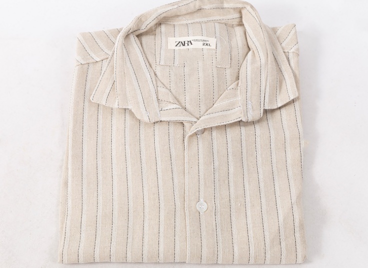 پیراهن کنفی مردانه Zara