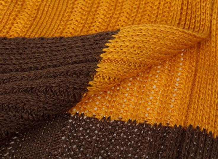 شال کش بافت Stripe