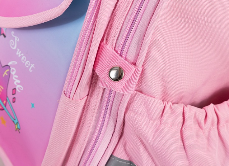  کوله پشتی صندوقی دخترانه