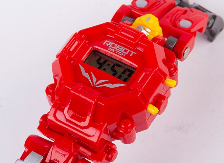 ساعت رباتی ترنسفورمر