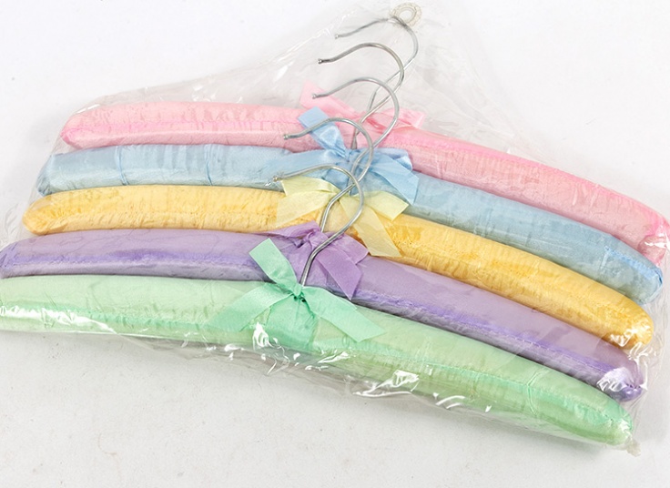 چوب لباسی فانتزی روکش دار