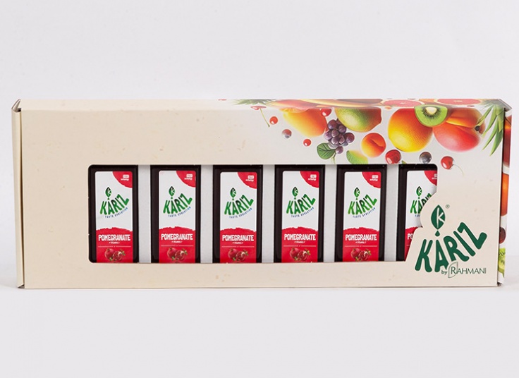 انواع آبمیوه و اسموتی Kariz