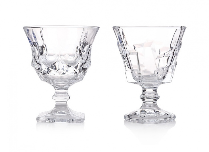 ظرف دسر خوری پایه دار MEW