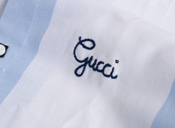 پیراهن راه راه مردانه Gucci
