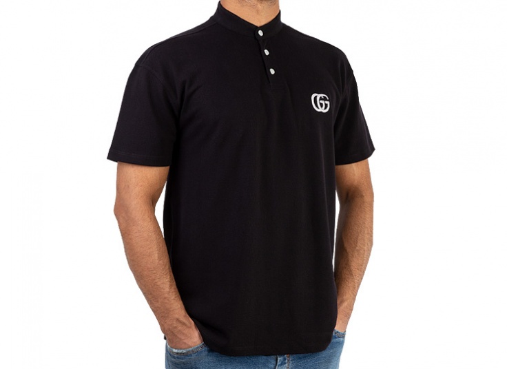 پولوشرت مردانه یقه دیپلمات GUCCI