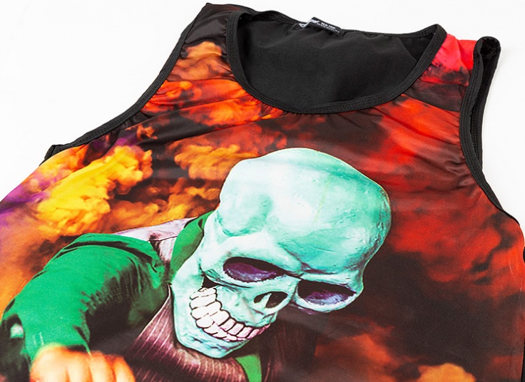 رکابی طرحدار مردانه ORIGINAL