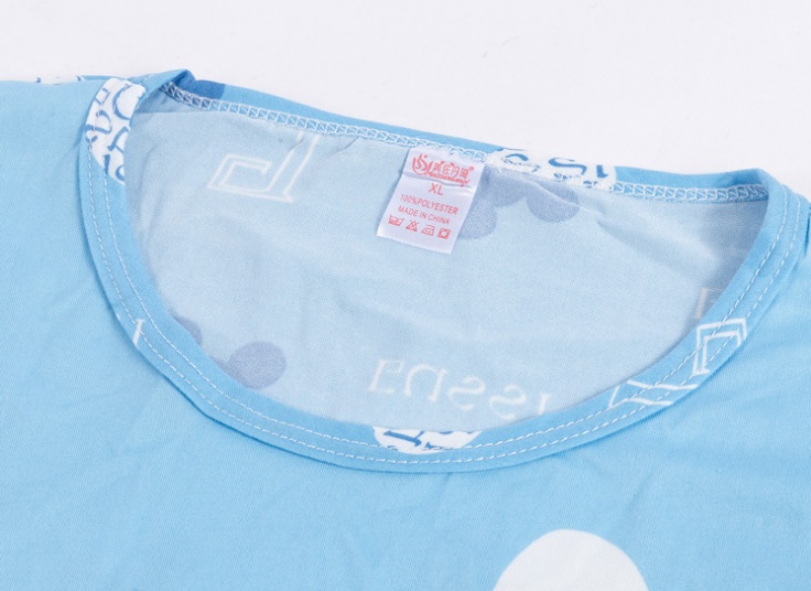 ست تیشرت شلوارک طرحدار