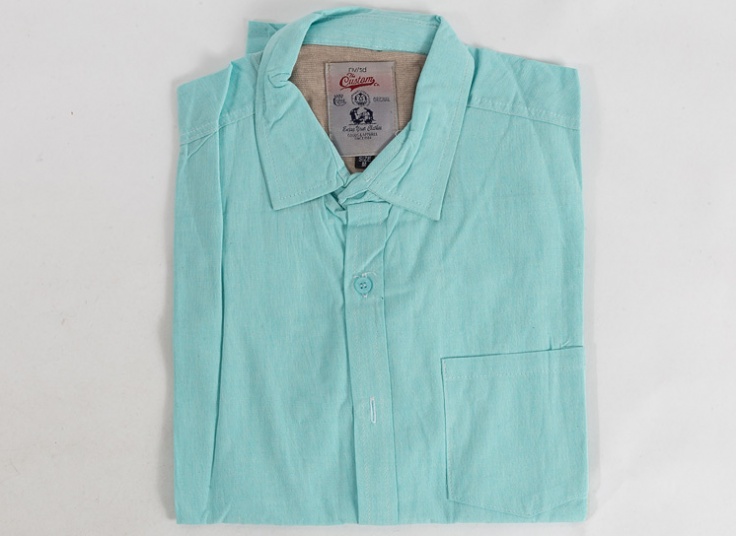 پیراهن آستین بلند ساده مردانه