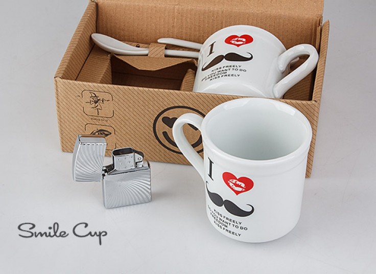 پکیج ماگ سرامیکی Smile Cup