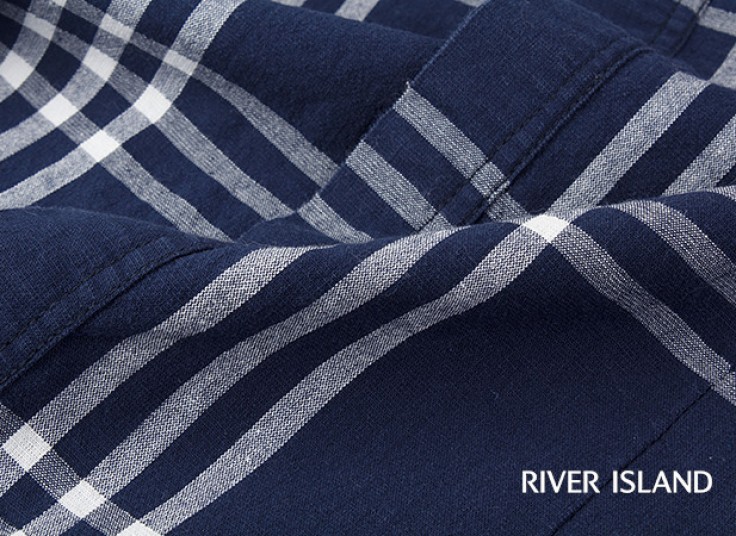 پیراهن مردانه چهارخانه River Island